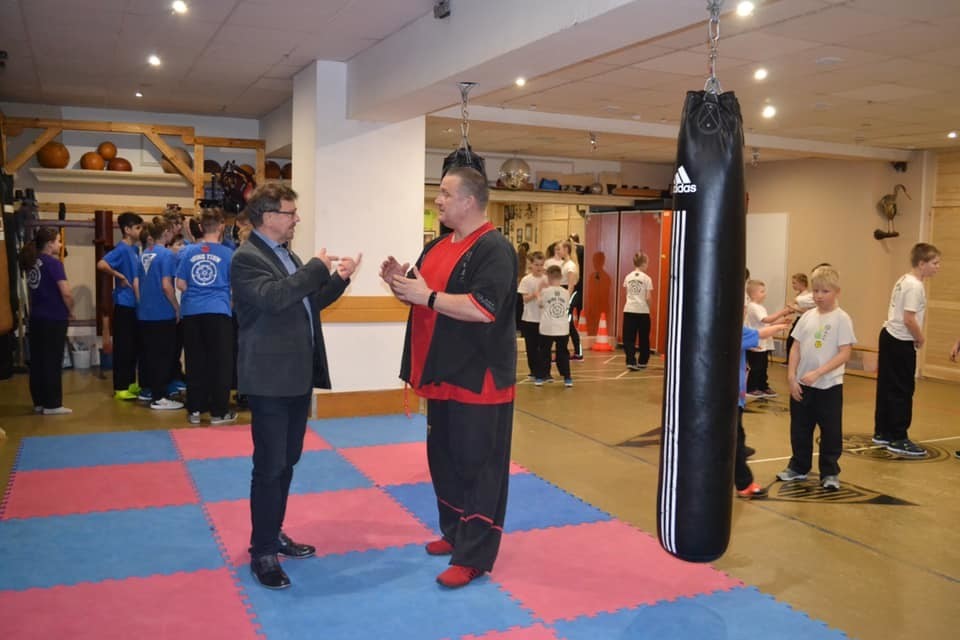 Besuch beim Verein für asiatische Kampfkunst & Bewegung in Lütten Klein